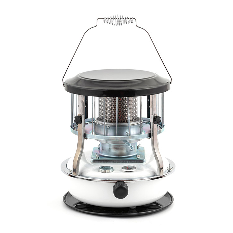 In che modo il riscaldatore a cherosene con camino in vetro da 4,6 litri modella le esigenze di riscaldamento quotidiane?